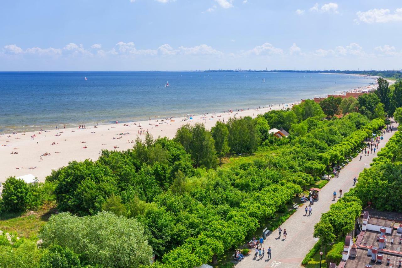 Tomorrow Land : Nadmorze Premium Leilighet Gdańsk Eksteriør bilde